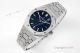 2021 New Swiss Copy Audemars Piguet Royal Oak 34mm SS Blue Textured Dial Watch Cal.5800 Movement (2)_th.jpg